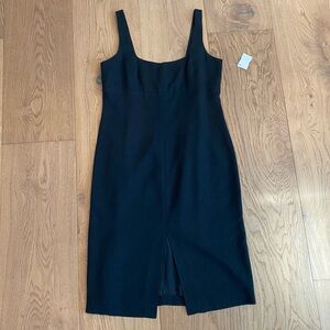 Vintage Georgiou Studio Black Sleeveless Dress